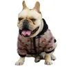 Huisdierhood hoodie sweatshirt jas herfst winter falcon teddy schnauzer puppy dikke jas mode printing trendy huisdierkleding
