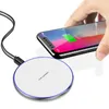 15W Qi Wireless Charger Fast Wireless Charging Pad Quick Induction Wirless Chargers For Samsung iPhone 11 12 Mini 13 14 Pro max Xiaomi mi 9