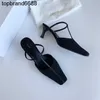 The Row Shoes Women Shoes Designers Row The Row Spring Summer New Cowhide Muller Modern Sedial Sandal