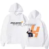 Hoodies Mens Sweatshirts Hudies F1 McLaren Team Racing Compans Winter Formula One Racer Lando Norris Hoodie Team Menwomen Highties Clothing T221114 X08