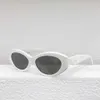 Gafas de sol polarizadas de diseñador para mujer para hombre P marcador de triángulo Tiktok red personalidad roja versátil coreano PR 26ZS con logotipo y caja