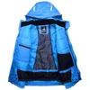 Skiing Suits Ski Suit Winter Warm Thickening Jacket Men s Outdoor Windproof Waterproof Breathable Veneer Coat Bib Pants 230828
