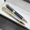 Najwyższej jakości nowy przybycie wielki pisarz Sir Arthur Conan Doyle Roller Ball Pen / Ballpoint Pen School Office Artykuły papiernicze Moda Pismo Ball Pens