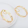 Hoop Huggie Zciti Earrings Customized Name For Women Fashion Jewelry Custom Earring Mother s Day Gift 230828