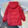 Женские траншевые пальто 2023 Winter Puffer Jacket Женщины с верхними потоковыми капюшонами повседневная свободная отта