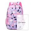 バックパックAmiqi Children Schoolbags for Girls boy Student Computer Custom Computer Bag Travel Bag Laptop Backpack wielt Recotion Mochila FE 230826