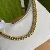 Designer de moda luxo totes bolsa de ombro bolsa feminina corrente circular sacos clássico abelha tigre cobra alfabeto carteira