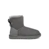 Designer-Schneestiefel für Damen, Australia Girl, klassischer kastanienbrauner Winterstiefel, halber Knöchel, volles Fell, flauschige Pantoletten, warme Stiefeletten