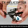 Electric/RC Animals Mini RC Helikopters samolot zdalny Radio Kontroluj samoloty Pro Toys dla chłopców samolot dziecięcy latanie kwadrocopter x0828