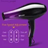 Powerful 8 In 1 Hair Dryer Portable Electric Hairdryer 3200W Type Hot / Cold Blow Dryer for Salons and Household Use EU Plug F30 Q230828