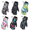 Children s Mittens Ski Winter Must Non slip Thicken Warm Waterproof Children Gloves Snow Mitten 230826