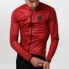 Men's Jackets Candidates riding long -sleeved windproof and rainproof shirt men's jacket bike mtb uci jersey Sport Top cycling windproof vest 230828