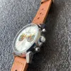 Altri orologi Serie temporali del marchio di lusso cronografo da 41mm Business di moda multifunzione retrò orologio da polso da uomo in quarzo 2224 2022