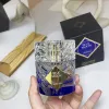 Luksusowy projektant perfum zapach świeży Kolonia Blue Moon Spray Edp 50 ml naturalny unisex Kolonia Długowy zapach zapachu na prezent 1.7 Fl.z Eau de Parfum