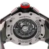 Relógio automático masculino relógios de pulso relógios esportivos suíços Rm60 Flyback 50mm pulseira de titânio Rm60-01 XGR93