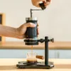 Kaffefilter manuell tillverkare espresso italiensk förtjockare hem utomhus latte amerikansk bärbar högtryck hand maskin 230828