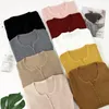 Women's Sweaters 2023 Spring Button V Neck Sweater Women Basic Slim Knitted Pullover And Pullovers Knit Jumper Ladies