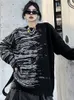 女性のセーター2023韓国ファッションレトロフェアリーグランジ美学セーター女性ゴスパンクハラジュクトップ