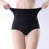 Pantaloncini da donna Shapewear da donna Controllo della pancia BuLifter Pantaloni a tunica Vita alta Modellamento del corpo Tinta unita Abito slim fit