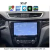 Android13 Car GPS Radio för Nissan Qashqai X-Trail Rouge 2014-2020 Audio Video Player 4G RAM 64G ROM Byggt i CarPlay/Android Auto Touch Screen Multimedia Player Car DVD