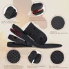 Shoe Parts Accessories Height Increase Insoles Air Cushion Lift Insert Men Women 39cm Invisible Variable Insole Adjustable Cut Taller Support Pad 230826