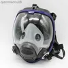 Schutzkleidung Chemische Maske 6800 7 in 1 Gasmaske Staubdichte Atemschutzmaske Pestizidspray Silikon-Vollgesichtsfilter für Laborschweißen HKD230826