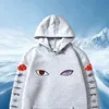 2020 Harajuku Anime Hoodies Uchiha Uzumaki Hatake Eyes Stampa Felpa pullover Felpa Hip Hop Streetwear Tops X10218480217