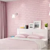 Wallpapers Foam 3D Wallpaper DIY Wall Stickers Decor Embossed Brick Stone Room House 60X30X0.8CM Decoration