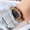 Wristwatches Women Watches Rose Gold Diamond Casual Quartz Dress Small Dial Ladies Silver Bracelet Stainless Steel Watch