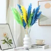 Decorative Flowers Dried Reeds Natural Plants Small Pampas Grass DIY Craft Bouquet Arrangement Wedding Party Decor Christmas For Home Table