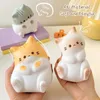 Dekompressionsspielzeug Kawaii Katze Stressabbau Squishy Spielzeug PU Langsam steigender Squeeze Antistress Ball Cartoon Tischornamente Geburtstagsgeschenk für Mädchen 230827