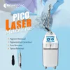 CE Certificate Pico Laser Machine Picosecond Laser Tattoo Removal Machine Laser Pigments Removal Logo Anpassning