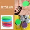 Colorful Silicone Easy To Pull Can Lid Can Store Beer and Beverage Silicone Leak Proof Sealing