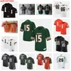 Miami Hurricanes Football Jersey 61 Francis Mauigoa 56 Leonard Taylor III 20 James Williams 63 Okunlola 8 Frank Ladson Jr. 39 Moss 44 Rueben Bain Jr. 13