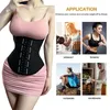 Talia brzucha shaper burvogue Whaping Trener Woman Corsets Kolumbijskie pasy 17 kości lateksowe Trimmer Slim Hourglass Body 230826