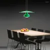 Kroonluchters Italiaanse LED Home Deco Aluminium Designer Flexibele op en neer glans kroonluchter armatuur hangende lampen voor eetkamer