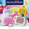 Brinquedo de descompressão atualizado Pop Light e Quick Push Game Fidget Toys para crianças Adulto Anti Stress Relief Sensory Toys Boys e Girls Fun Games Gifts 230826