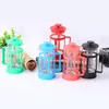 Water Bottles 350ml Plastic Coffee Pot French Presses Maker Filter Household Moka Machine Percolator Tool 230828