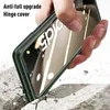 2023 Ny erfarenhet Stormserie Integrerad fallfilm för Samsung Z Fold5 Skin Sensor gångjärn Innovativ avancerad QKS-skyddsfall