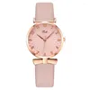 Wristwatches 2023 Fashion Digital Bow Women's Watch Belt Quartz Trend Erkek Kol Saati