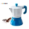 Waterflessen 150300ML Koffiezetapparaat Aluminium Mokka Espresso Percolator Pot Moka S Machine 230828