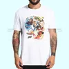 Herr t-skjortor avatar den sista airbender korta ärmen cool camiseta skjorta män sommar mode rolig t-shirt