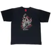 تي شيرت المرأة JNCO Y2K T Shirt Hip Hop Skull Print Tshirt vensival Men Women Harajuku Fashion Gothic Retro Tops Streetwear 230828