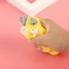 Decompression Toy Mouse and Cheese Toy Sloth Hide and Seek Stress Relief Toy 2 Squishable Figures And Cheese Block Stressbusting Fidget Toys 230826