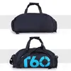 Sacs de plein air T60 étanche Gym Sports hommes femmes molle Fitness formation sacs à dos multifonctionnel voyage bagages bolsa épaule sacs à main 230828