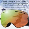 Ski Goggles Coolfit podwójne warstwy antyfogowe gogle narciarskie śnieg snowboard okulary śnieżne okulary mężczyźni kobiety na świeżym powietrzu sportowe gogy 230828