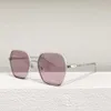 Gafas de sol de diseñador para mujer para hombre P net red wind sentido avanzado color caramelo gafas de sol versátiles Vpr 56ys moda simple polarizadas con logotipo y caja