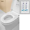 Coprisedili per WC Protezione impermeabile per la salute Facile da usare Tappetino non tessuto leggero portatile igienico e conveniente a prova di perdite