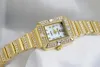 Horloges BS Volledige Diamond dameshorloge Kristal Dames Armband Horloges Klok Relojes Quartz Voor Women165135