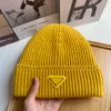 Projektantka klasyczna znana marka Winter Men and Women Beanie Hot Style Universal Knitted Wełniany wełniany na zewnątrz ciepła czaszka czaszka 9